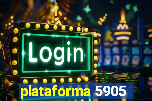 plataforma 5905